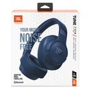 Jbl - Tune 770nc Wireless Over Ear Bluetooth Headphones - Blue