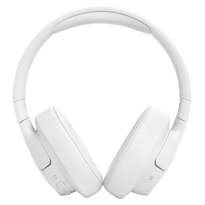 Jbl - Tune 770nc Wireless Over Ear Bluetooth Headphones - White