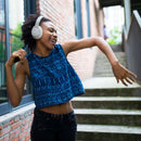 Jbl - Tune 770nc Wireless Over Ear Bluetooth Headphones - White