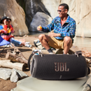 Jbl - Xtreme 3 Waterproof Bluetooth Speaker - Black