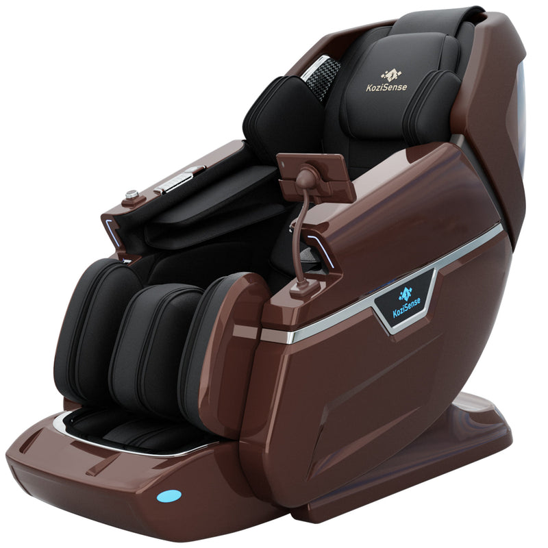 KoziSense KZ-L66 Dual 4D + 3D Luxury Massage Chair with Deep Zero