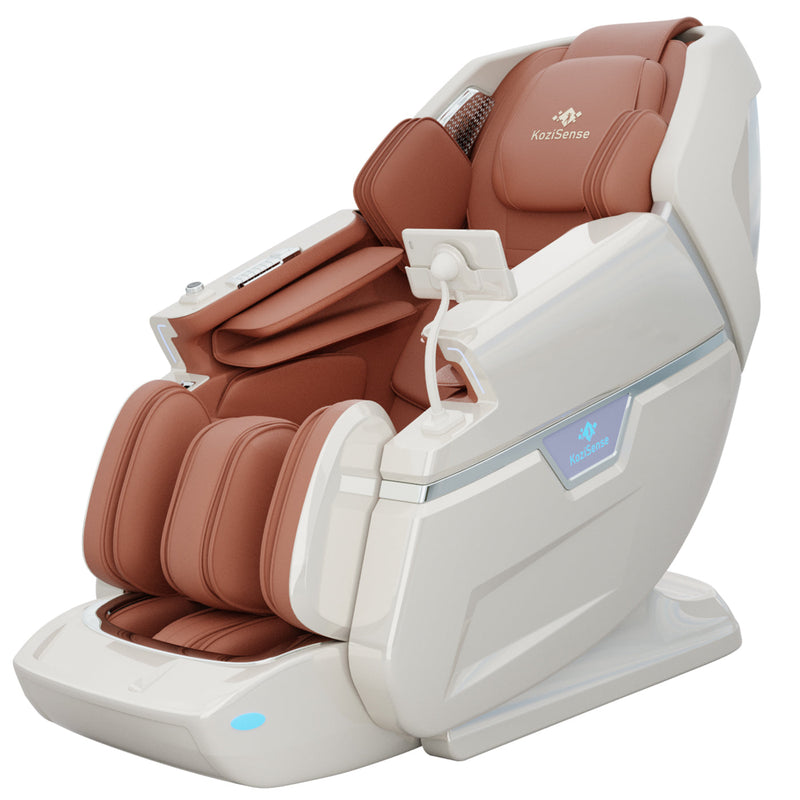 【ラプンツェル様用】NAUMACHIA / Callous Kagathos KoziSense KZ-L66 Dual 4D + 3D Luxury Massage Chair with Deep Zero