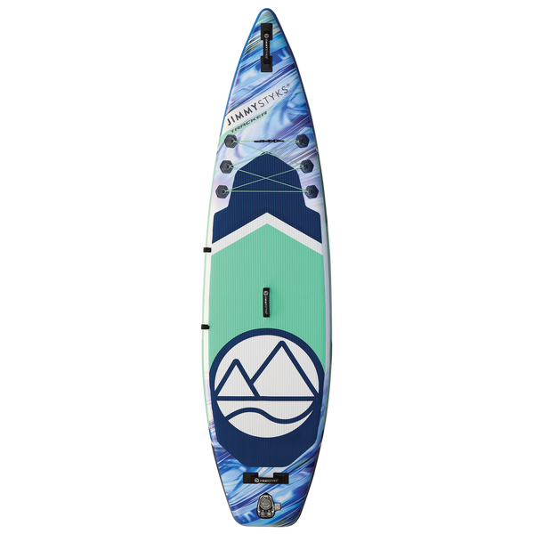 Jimmy Styks Tracker 11' Inflatable Stand Up Paddle