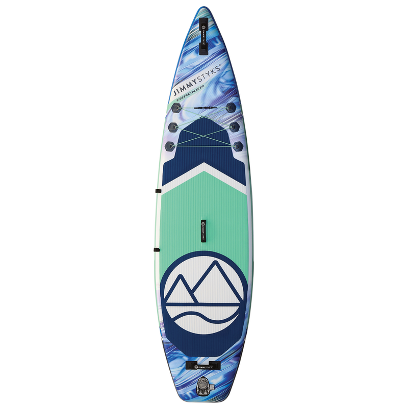 Jimmy Styks Tracker 11' Inflatable Stand Up Paddle