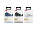 JVC Compact True Wireless Noise Cancelling Earbuds
