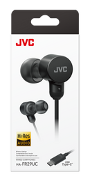 JVC New In-Ear Headphones