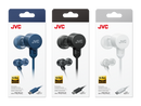 JVC New In-Ear Headphones