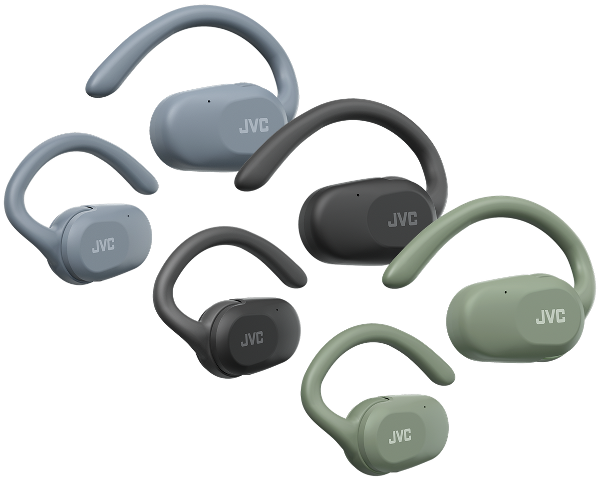 JVC Open-Ear earbuds nearphones | Wellbots | Free Shipping