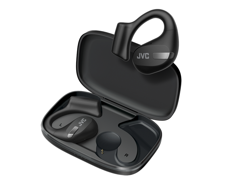 JVC Open Ear "Nearphones" Black