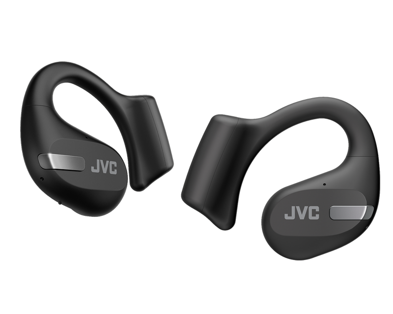 Special Bundle JVC Open Ear "Nearphones" Black + FREE Wireless Speaker