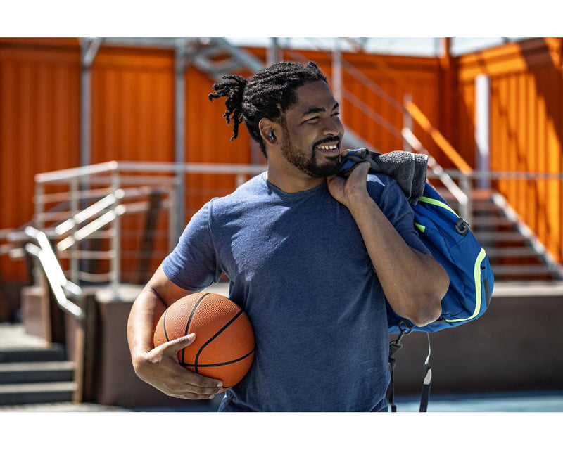 JVC True Wireless Extreme Bass Earbuds Black