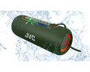 JVC Illuminated Portable Wireless Speaker with 20W max outputs