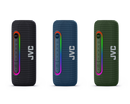 JVC Illuminated Portable Wireless Speaker with 20W max outputs