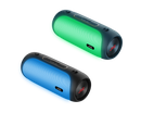 Altavoz inalámbrico portátil iluminado JVC con salida máxima de 30 W