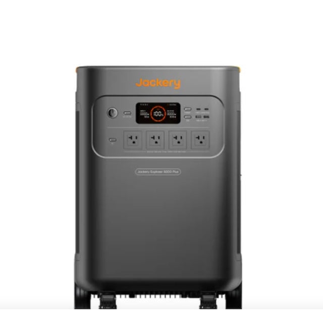 Jackery 5000 Plus Explorer Power Station/Wellbots