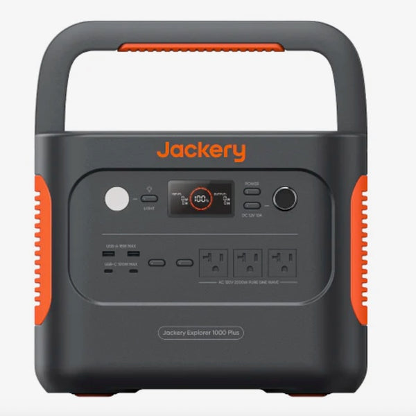 【美品】Jackery Portable Power 1000 おまけ付き JackeryE1000PlusPortablePowerS