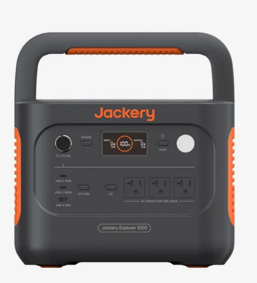 Jackery Explorer 1000 V2 Portable Power Station | Wellbots