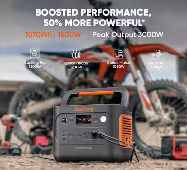 Jackery Explorer 1000 V2 Portable Power Station