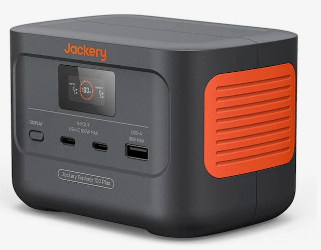 Jackery Explorer 100 Plus Portable Power Station/Wellbots