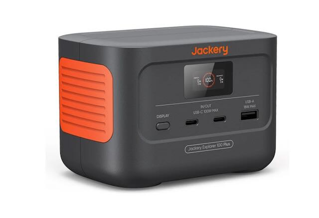 ※3月5日まで掲載　未開封 Jackery Explorer 100 Plus Jackery Explorer 100 Plus Portable Power Station + Mini Carrying