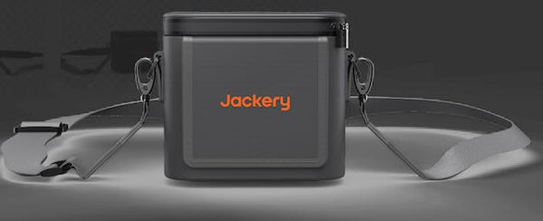 Jackery Explorer 100 Plus Portable Power Station + Mini Carrying Bag| Wellbots