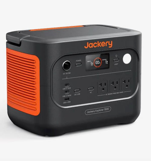 Jackery Explorer 1500 v2 Portable Power Station| Wellbots