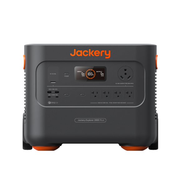 Jackery Explorer 2000 Plus + 1 x Solar Panel 500