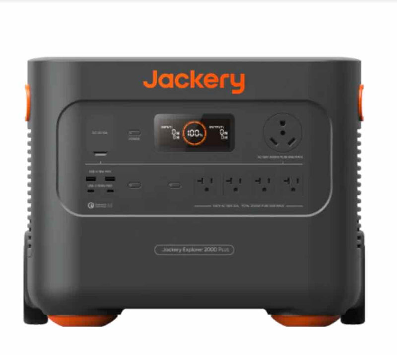 Jackery Explorer kit 4000:  Explorer 2000 Plus & Battery Pack 2000 Plus