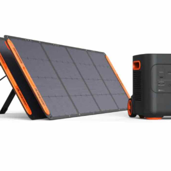 Jackery Explorer 2000 Plus Portable Power Station & 2 x 200W Solar Panels |  Wellbots