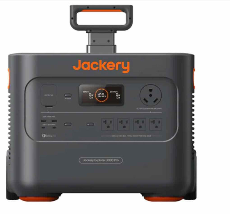 Jackery Explorer 3000 Pro Portable Power Station / Wellbots