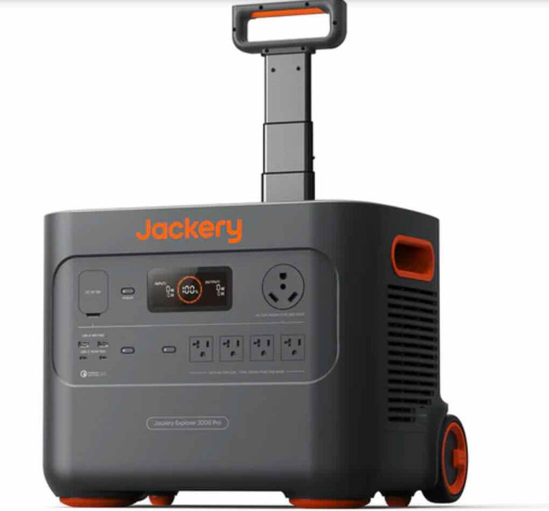 Jackery Explorer 3000 Pro Portable Power Station / Wellbots