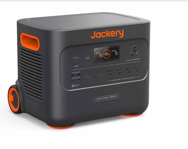 Jackery Explorer 3000 Pro Portable Power Station / Wellbots