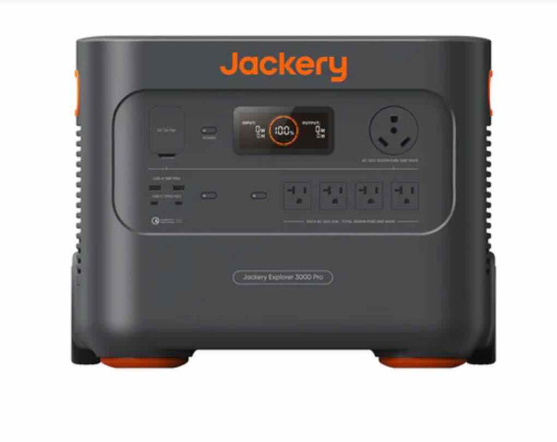 Jackery Explorer 3000 Pro Portable Power Station / Wellbots