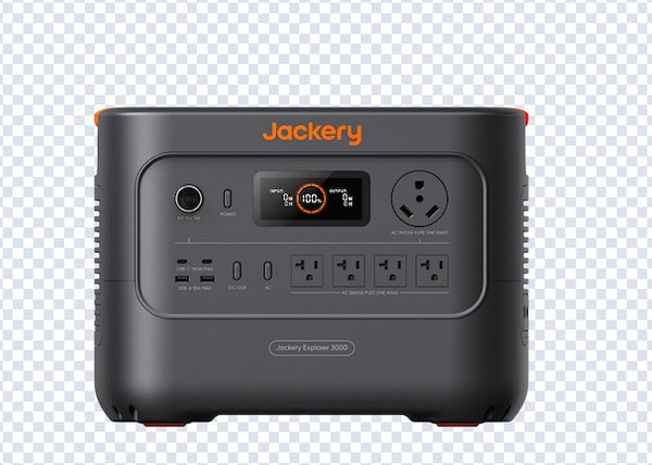 Jackery Explorer 3000 V2 Portable Power Station (New)