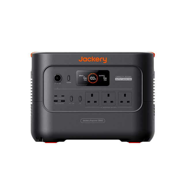 Jackery Explorer 3000 V2 Power Station + Power Station Trolley