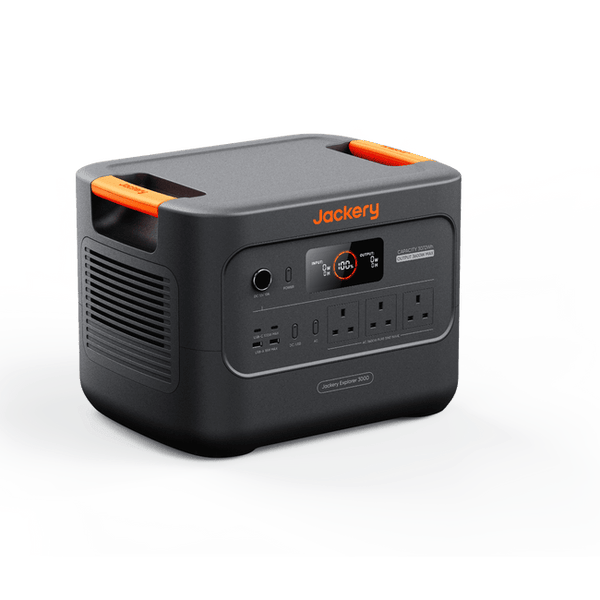 Jackery Explorer 3000 V2 Power Station + Power Station Trolley