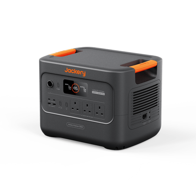 Jackery Explorer 3000 V2 Power Station + Power Station Trolley