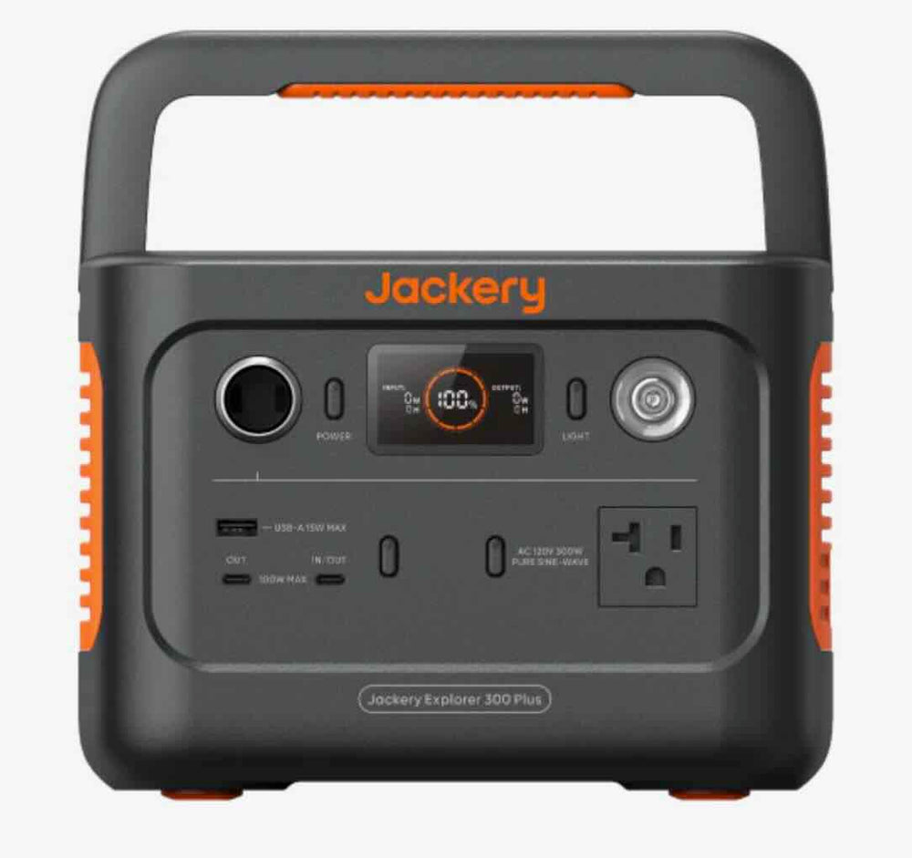 Jackery Explorer 3000 Plus Portable Power Station | Wellbots