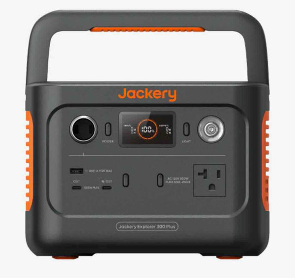 Jackery Explorer 300 Plus Portable Power Station / Wellbots