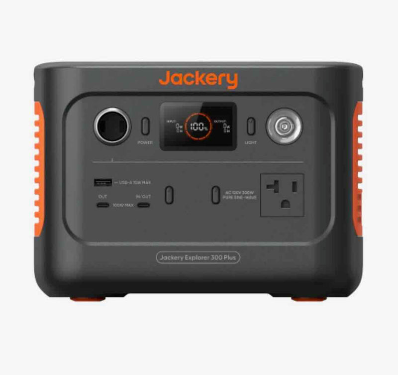 Jackery Explorer 300 Plus Portable Power Station / Wellbots