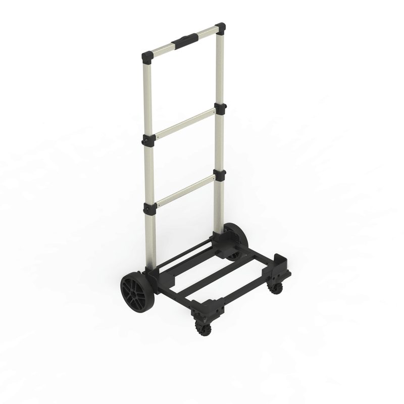 bison folding fishing seat box trolley with pneumatic tyres Jackery Power Station Trolley