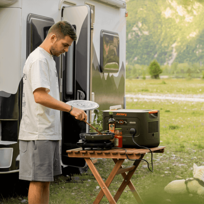 Jackery Explorer 3000 V2 Power Station + Power Station Trolley