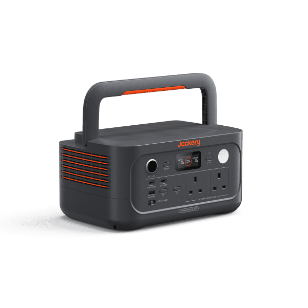 Jackery Explorer 500 V2 + 100W SolarSaga Solar Panel | Wellbots