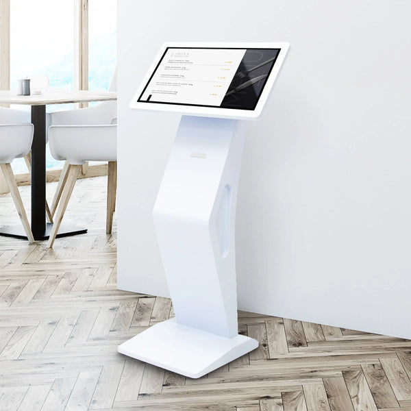 K-Design de LEDscopic: quiosco de pantalla táctil para computadora