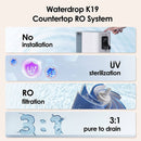 Waterdrop - Countertop Reverse Osmosis Water Filter System - Waterdrop K19