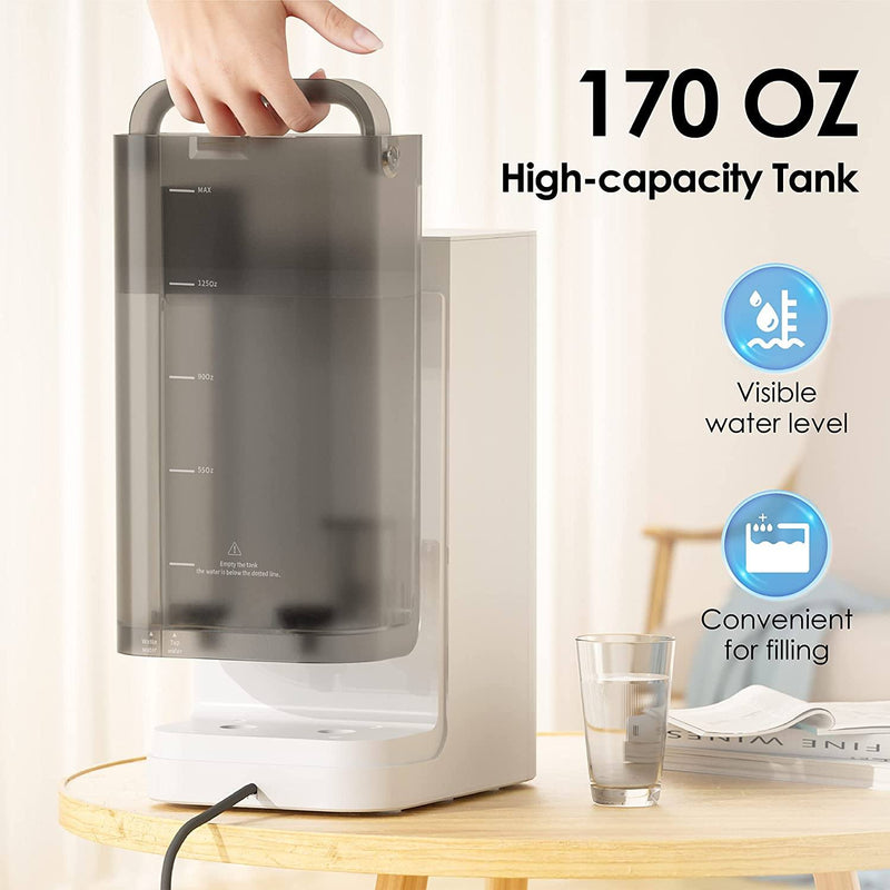Waterdrop - Countertop Reverse Osmosis Water Filter System - Waterdrop K19