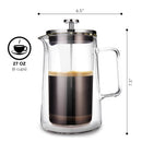 French Press Bundle, Glass