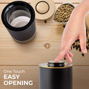 8oz Round Glass Storage Container, KF3030G