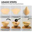 Organic Premium Coffee Filters