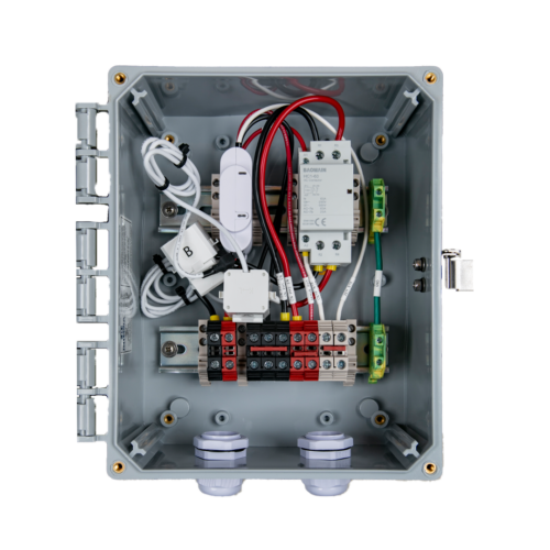 Shelly 240V Appliance Metering and Control KIT w/3EM Metering ...